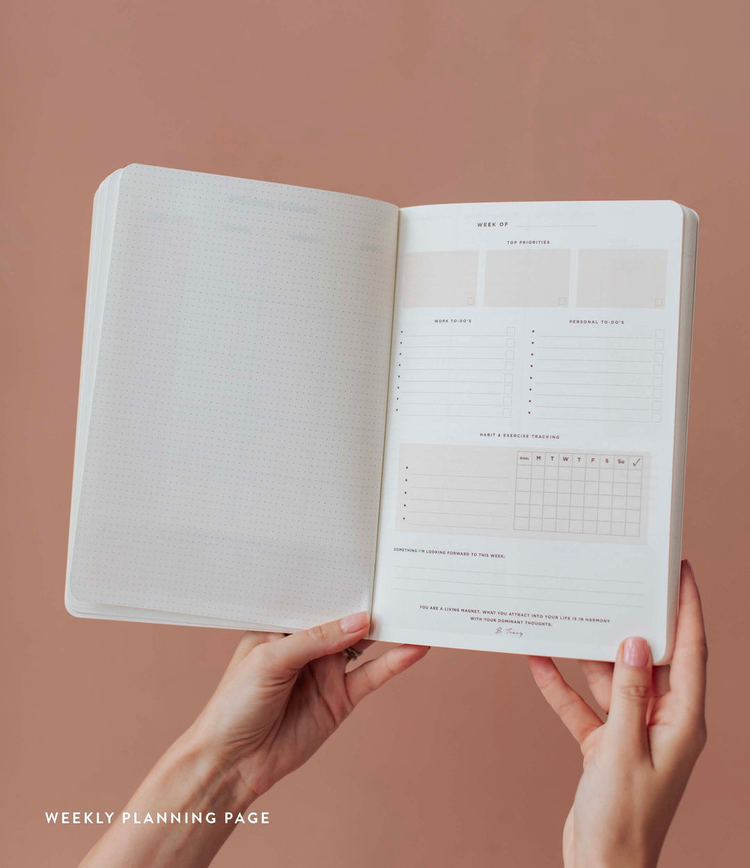 Efficient Weekly Planner