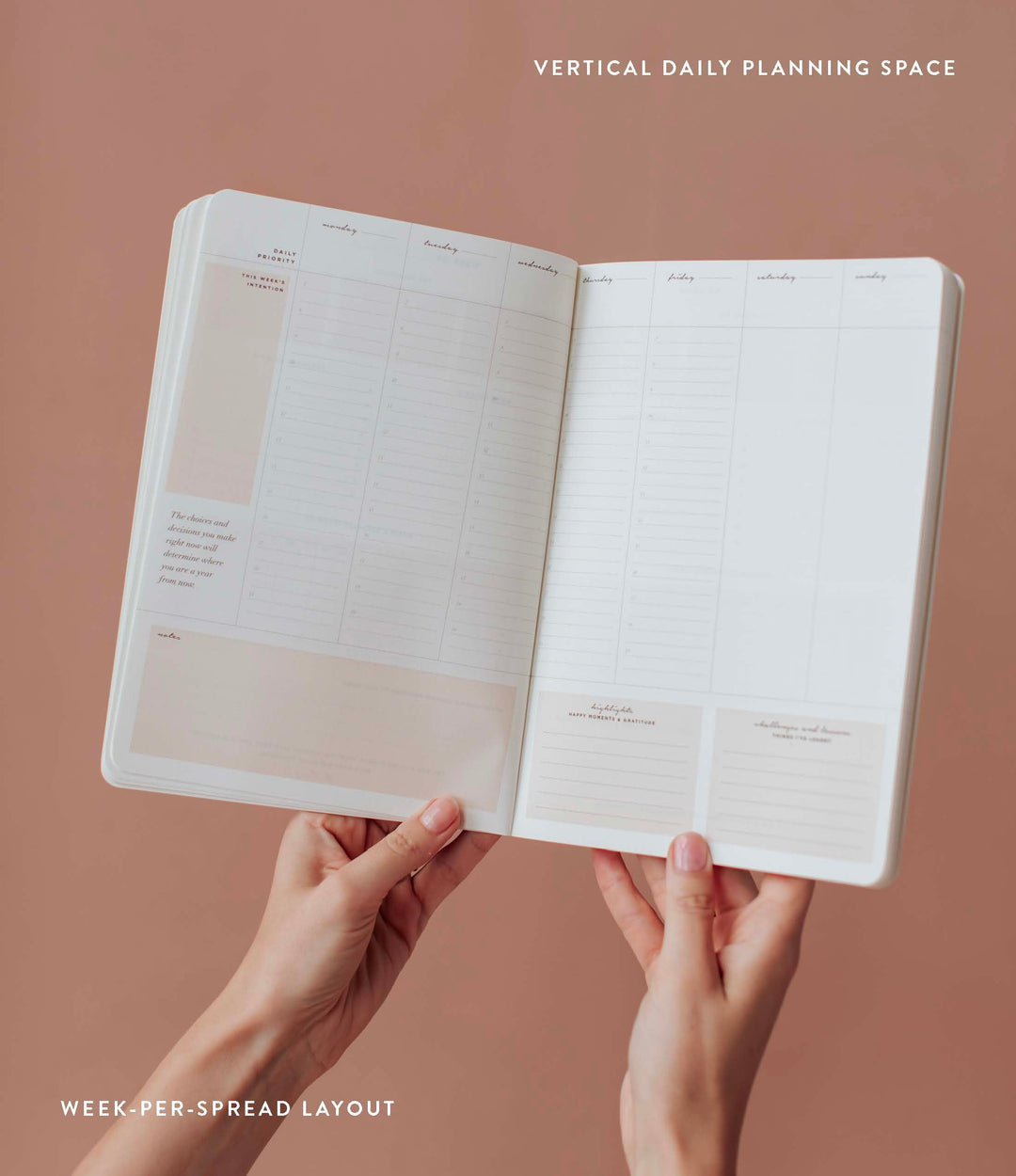 Efficient Weekly Planner