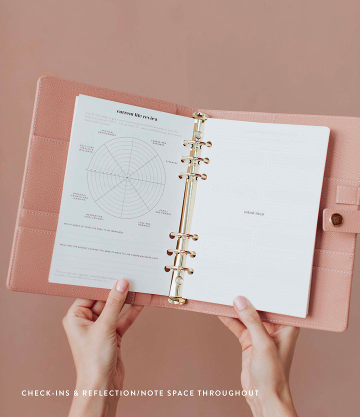 Weekly Vertical Ring Binder Planner Set