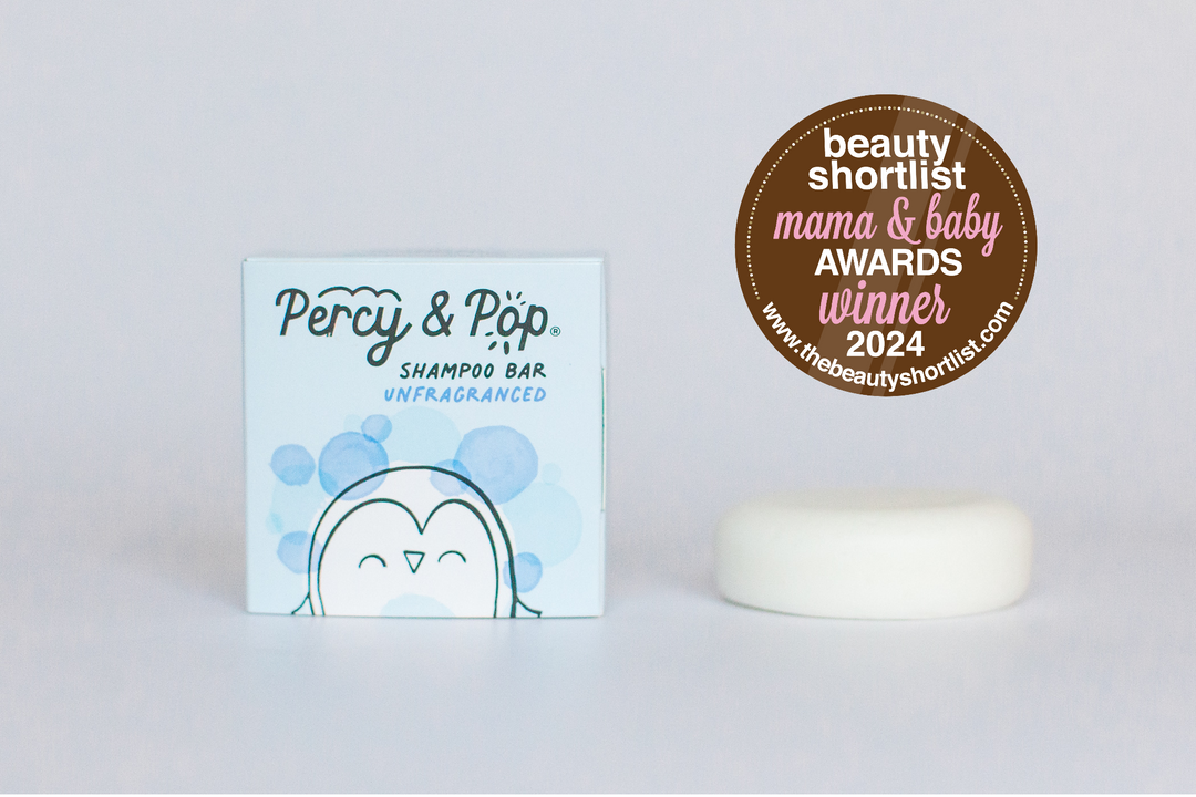 Percy & Pop Argan Oil Shampoo Bar