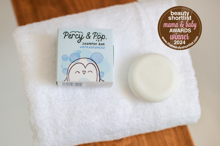 Percy & Pop Argan Oil Shampoo Bar