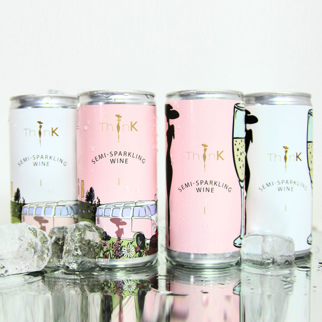 Elegant Organic Prosecco & Sparkling Rosé Duo