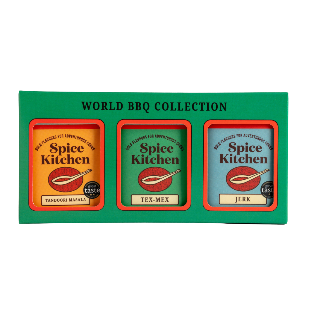 BBQ Spice Trio