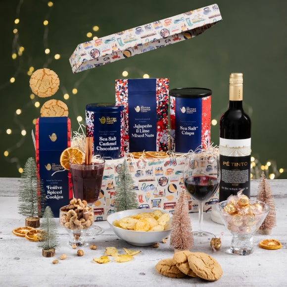 Mulled Wine & Merrymaking Hamper