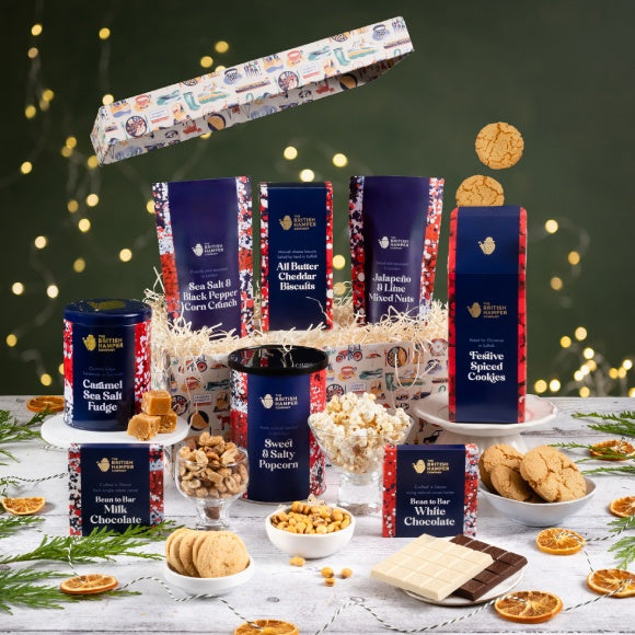 The British Christmas Food Hamper
