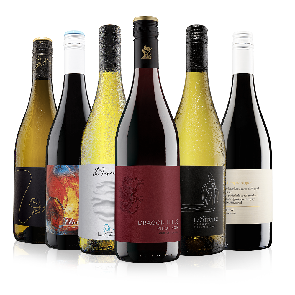 Luxury Wine Selection