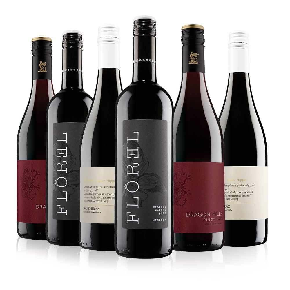 Deluxe Red Wine Selection