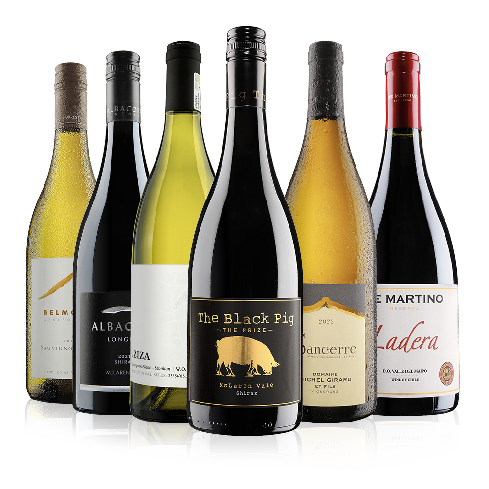 Luxury Wine Selection