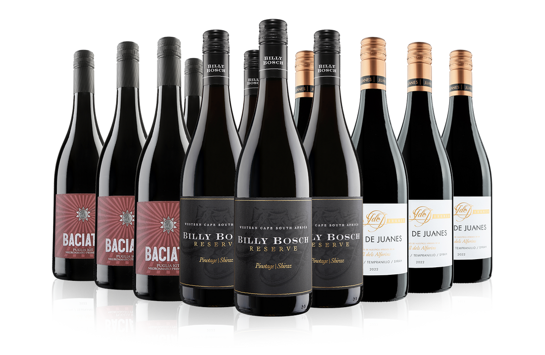 Luxury Red Wine Collection