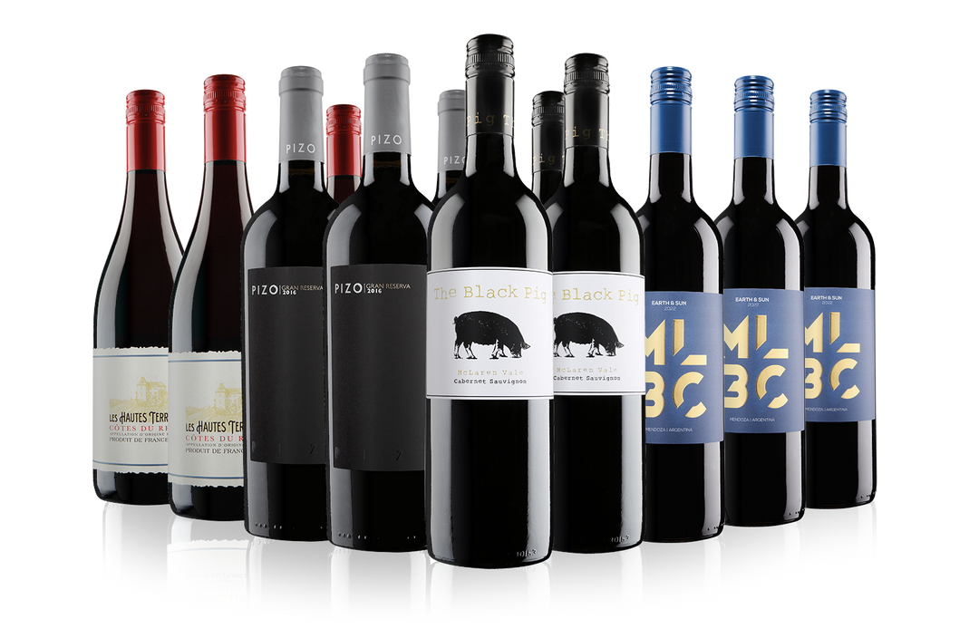Luxury Red Wine Case