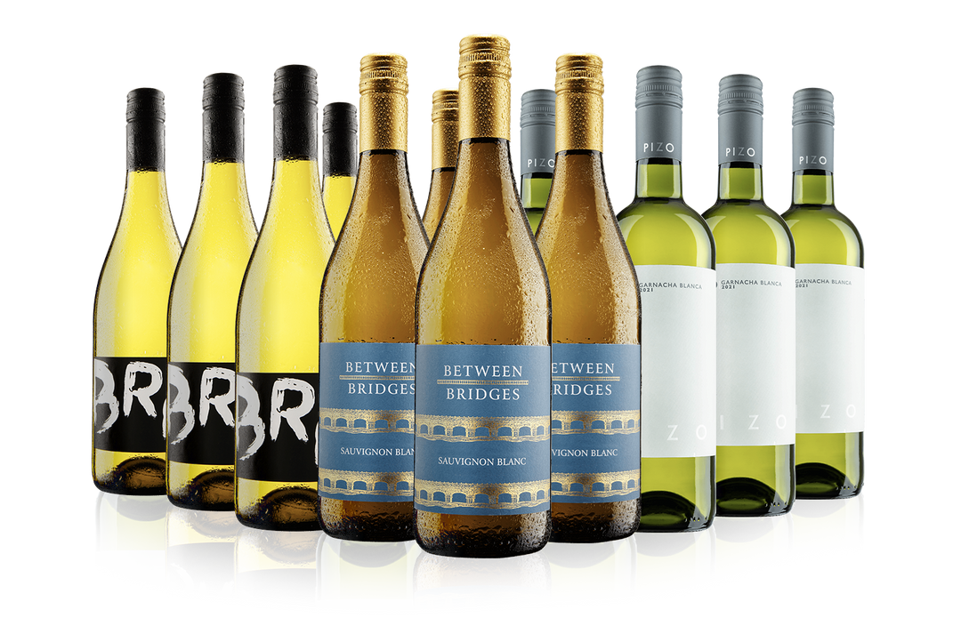 Deluxe White Wine Selection Case
