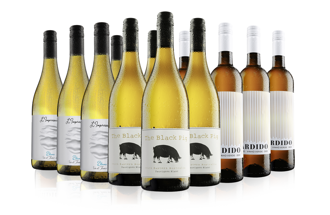 Luxury White Wine Case