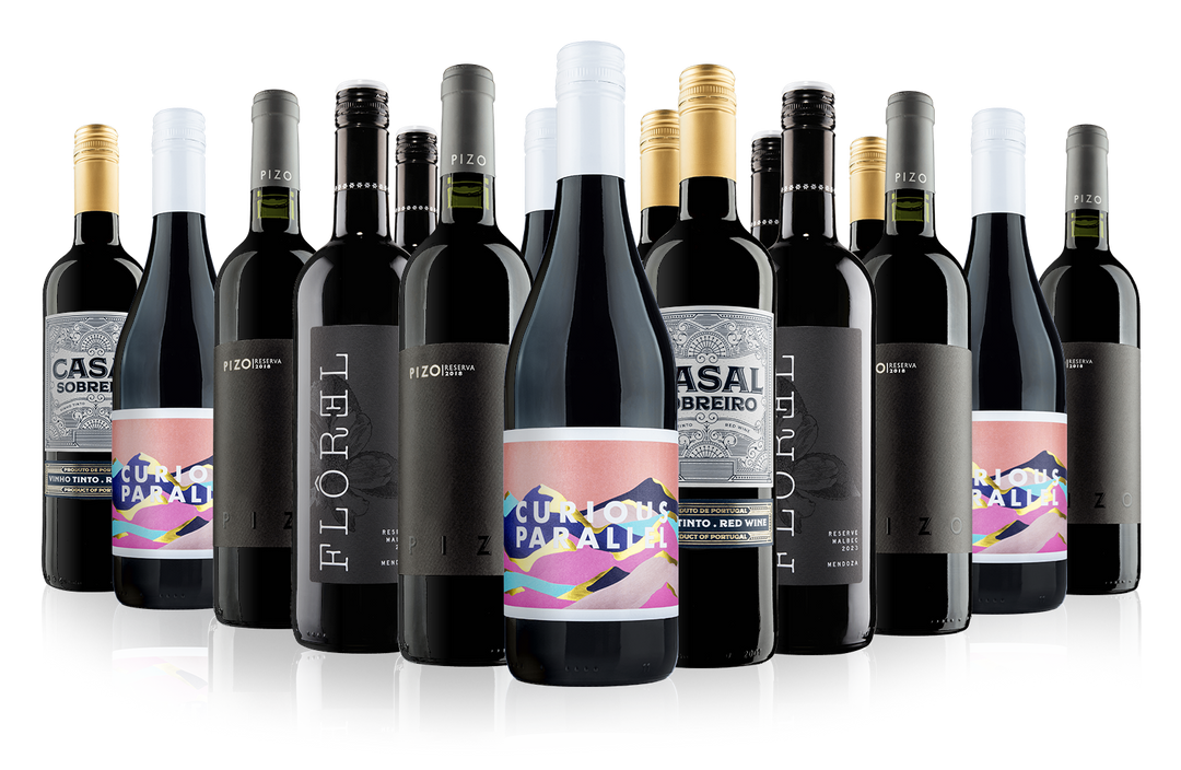 Premium Red Wine Selection