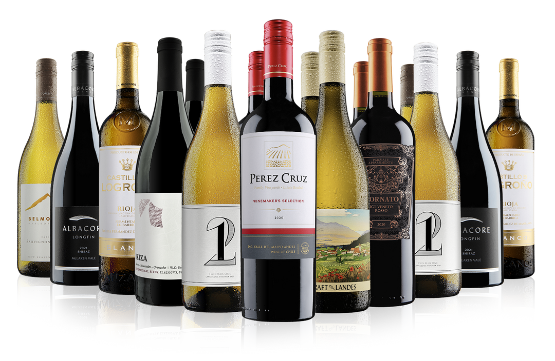 Exquisite Wine Selection Case