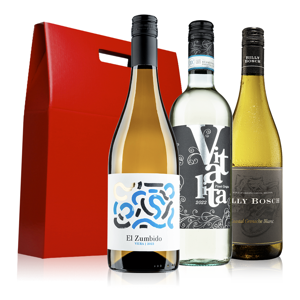 White Wine Trio Gift Set