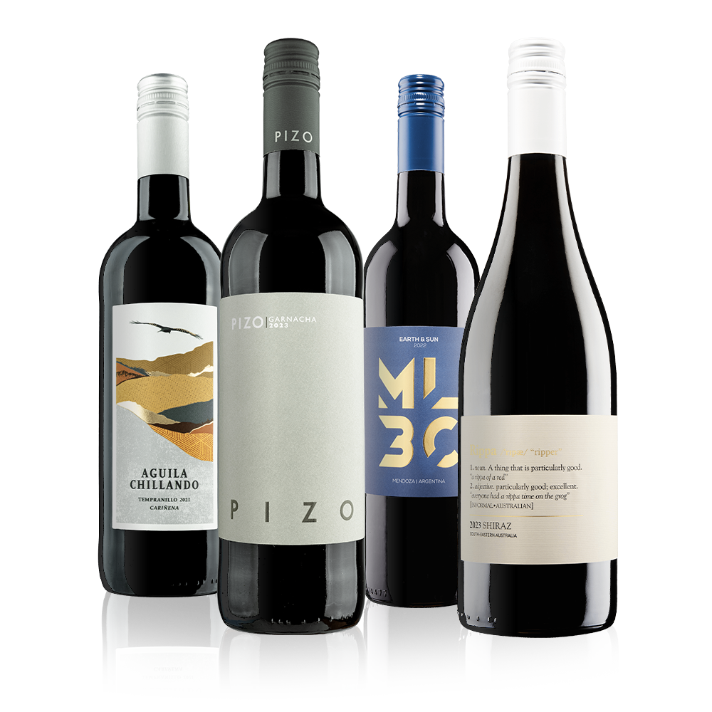 Luxury Red Wine Selection