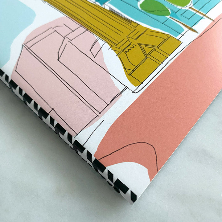 Belfast Landmark A5 Notebook