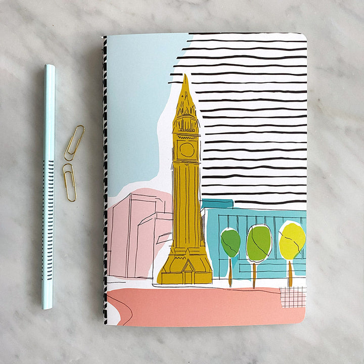 Belfast Landmark A5 Notebook