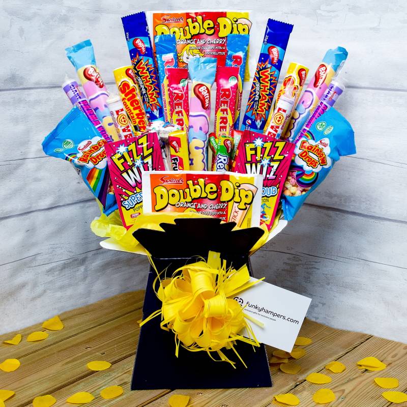 Retro Sweet Delight Bouquet