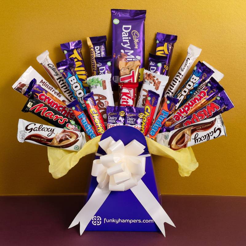Deluxe Chocolate Selection Bouquet