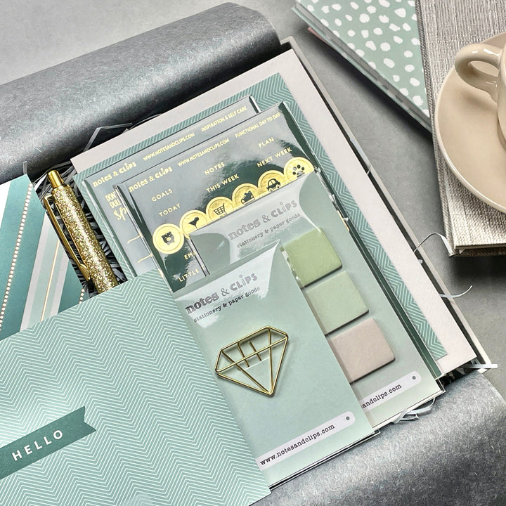 Luxurious Stationery Gift Box