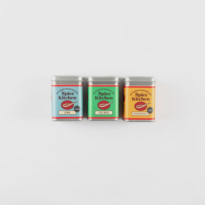 BBQ Spice Trio