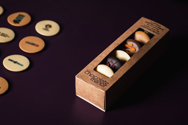 Chocolate Disc Box