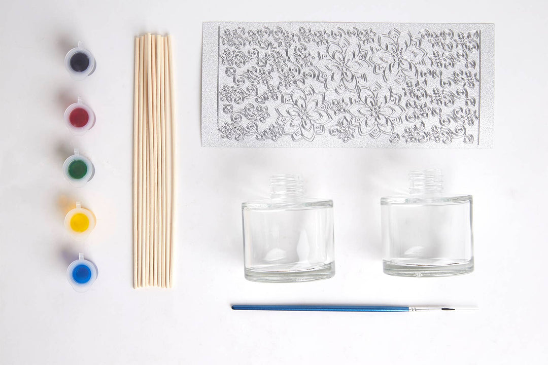 Glass Painting Diffuser Craft Kit