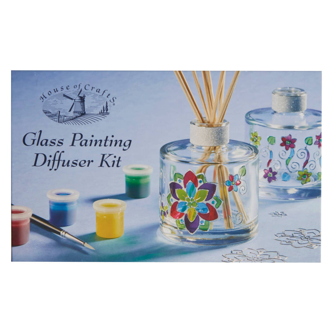 Glass Painting Diffuser Craft Kit