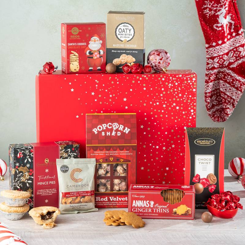 Deluxe Festive Treats Hamper