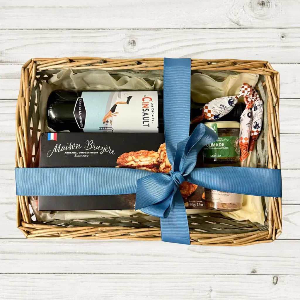Gourmet hamper