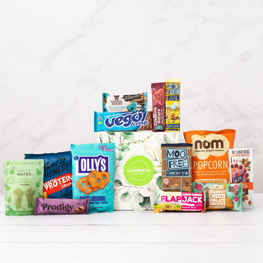 Vegan Chocolate & Snack Gift Box