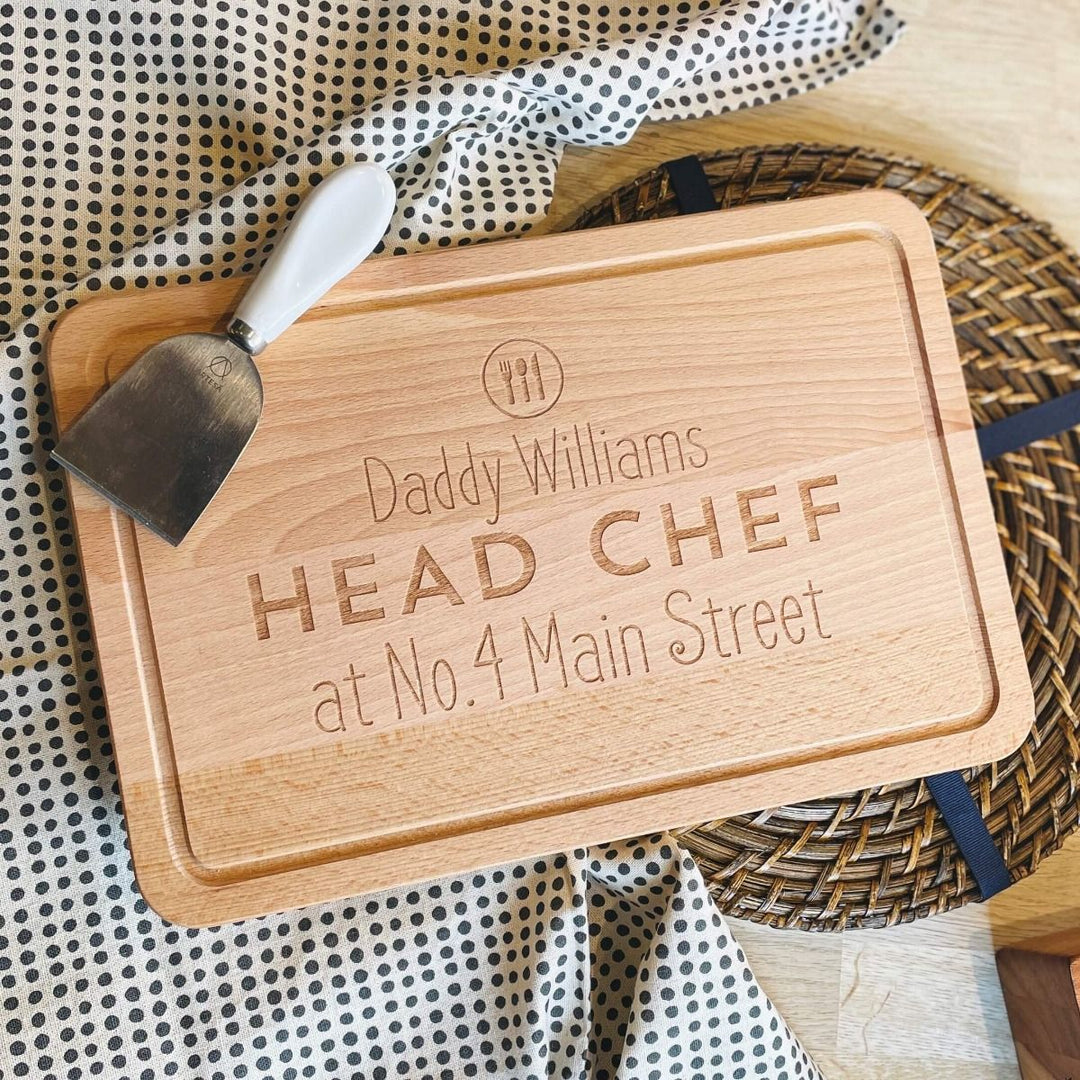 Head Chef Chopping Board