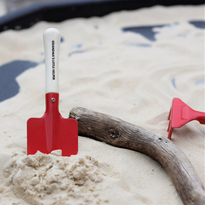 Personalised Childrens gardening set - Children's gift set - personalised spade and fork for digging - gifts for kids