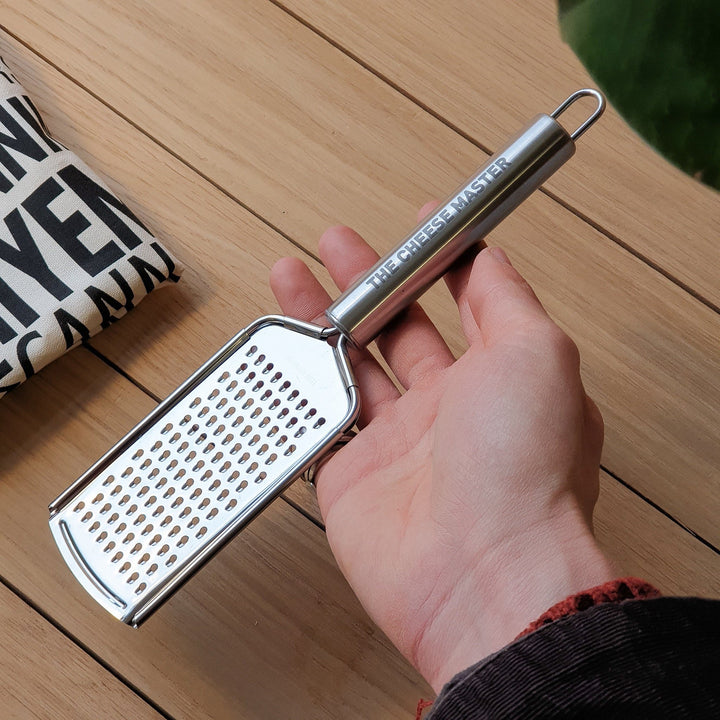 Cheese Grater - Personalised Stainless Steel Utensil