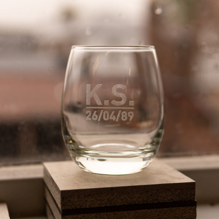 Personalised Whiskey Glass