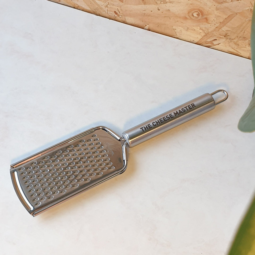 Cheese Grater - Personalised Stainless Steel Utensil