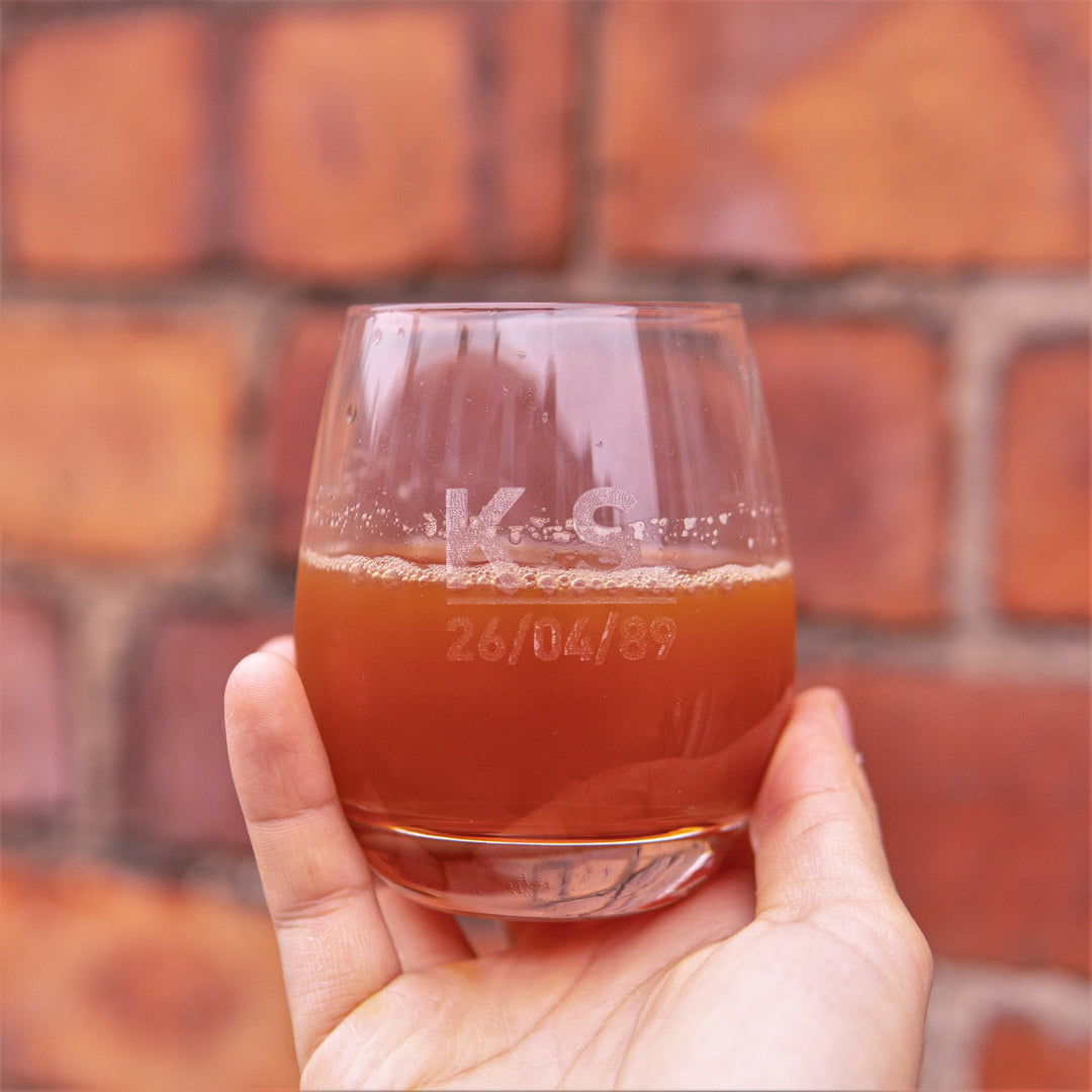 Personalised Whiskey Glass