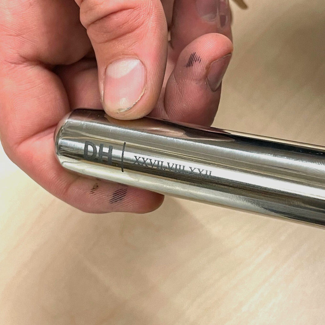 Luxury Stainless Steel Cigar Case