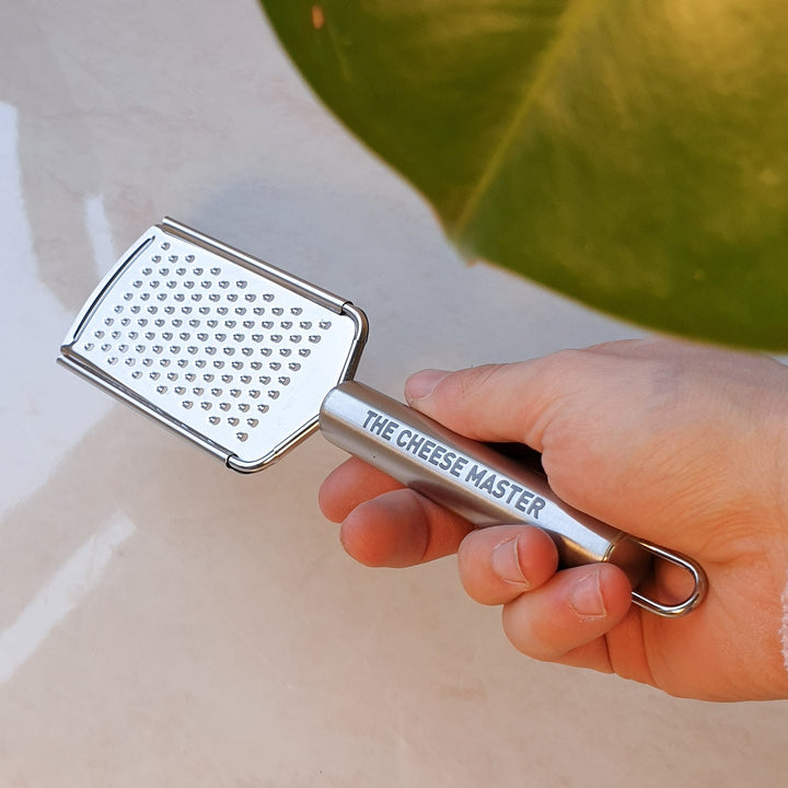Cheese Grater - Personalised Stainless Steel Utensil
