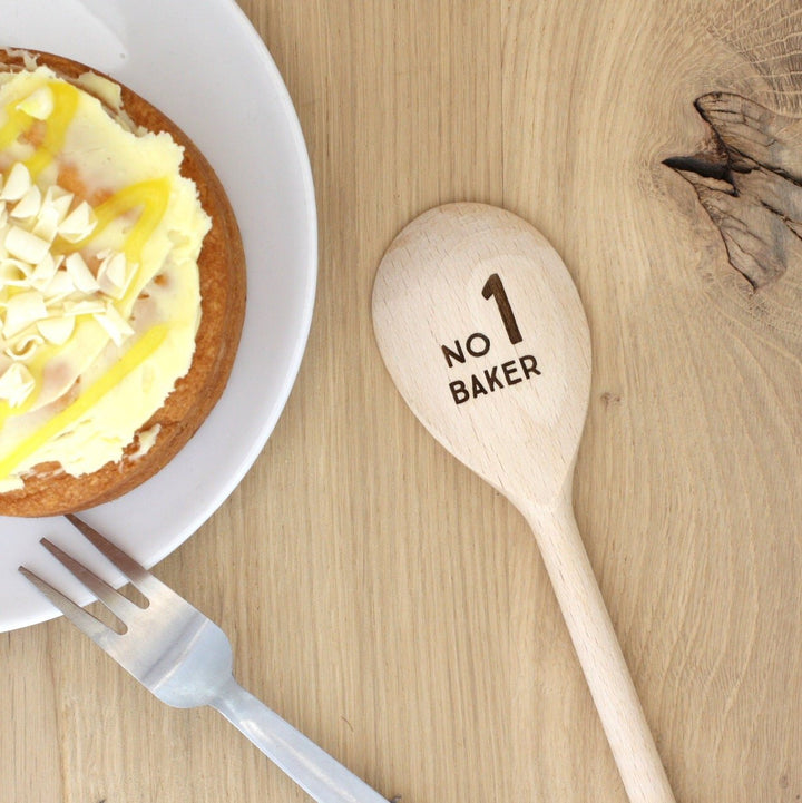 Personalised Wooden Spoon - Baking Gift