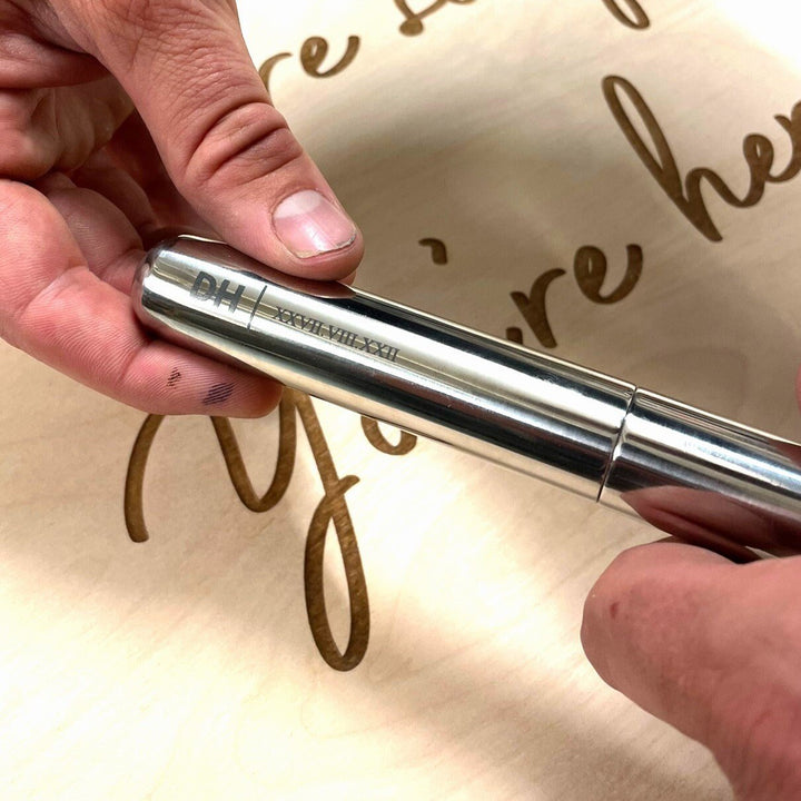 Luxury Stainless Steel Cigar Case