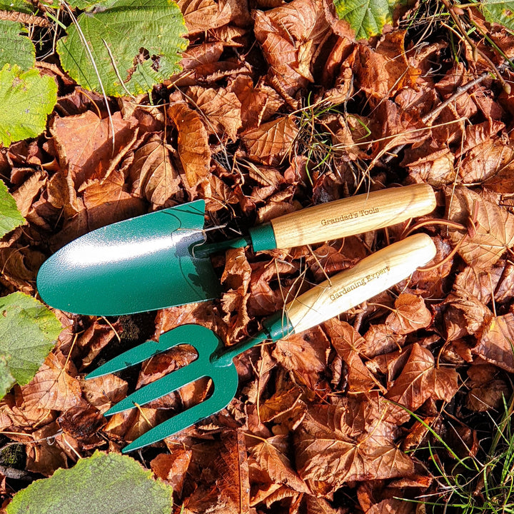Gardener's Personalised Fork and Trowel Set