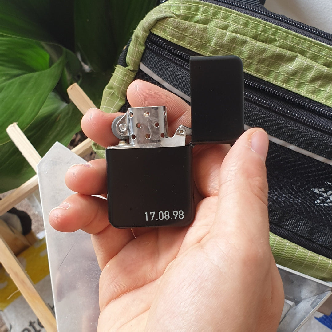 Personalised Metal Lighter