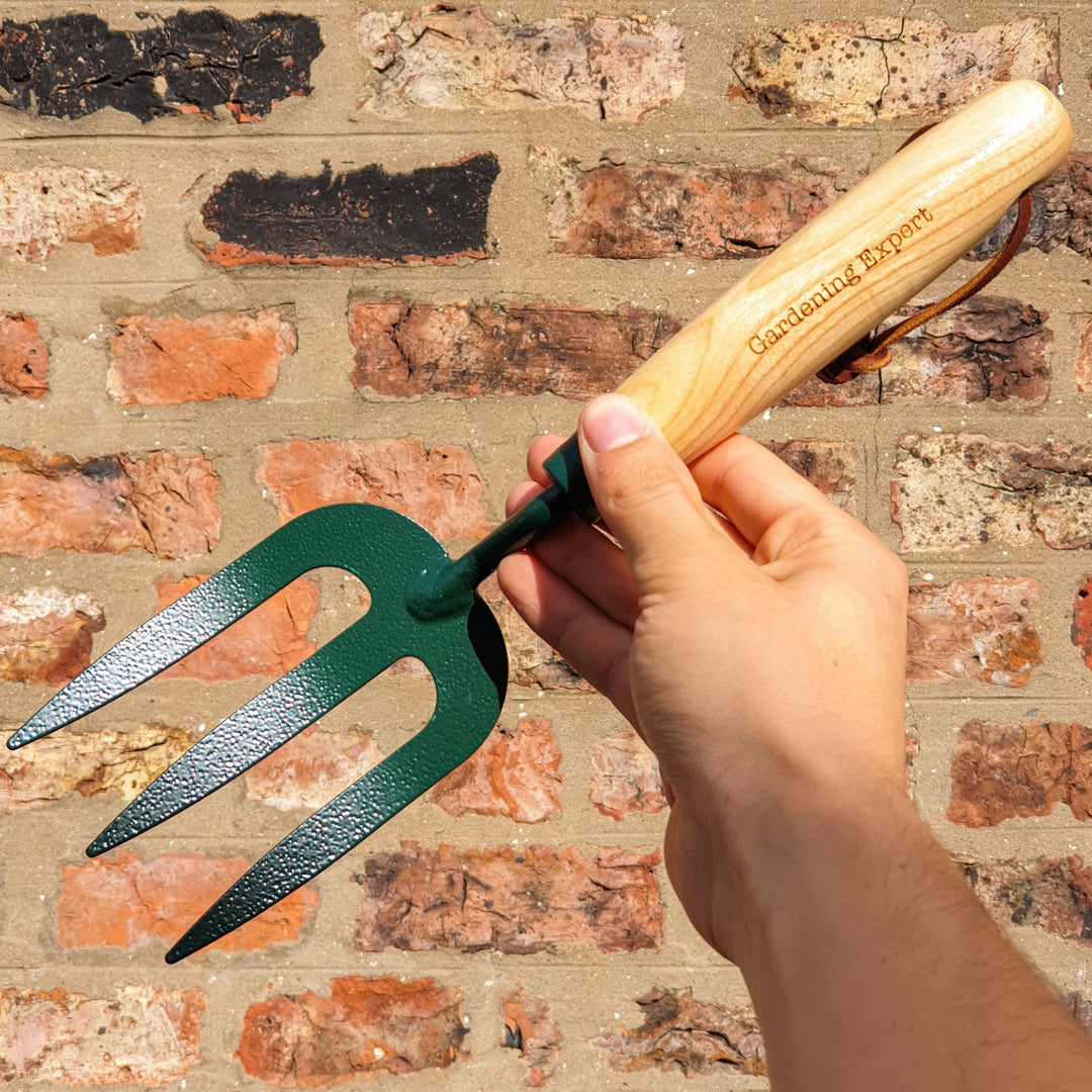 Gardener's Personalised Fork and Trowel Set