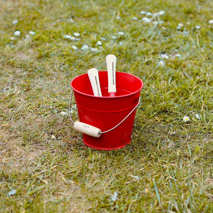 Personalised Childrens gardening set - Children's gift set - personalised spade and fork for digging - gifts for kids