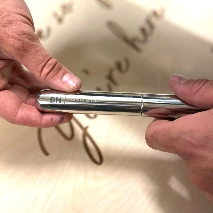 Luxury Stainless Steel Cigar Case
