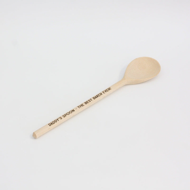 Personalised Wooden Spoon - Baking Gift
