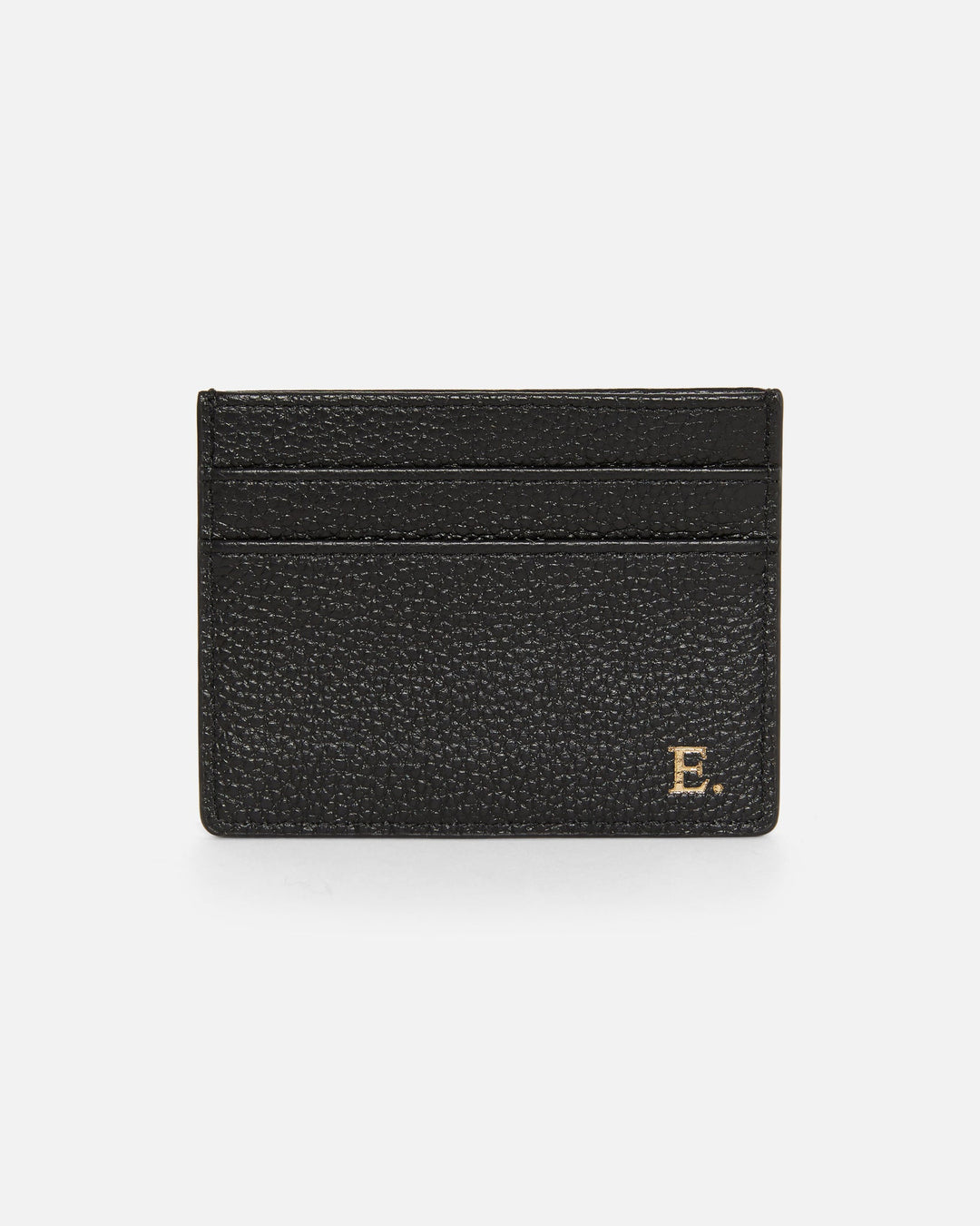 Personalised Pebble Leather Card Holder