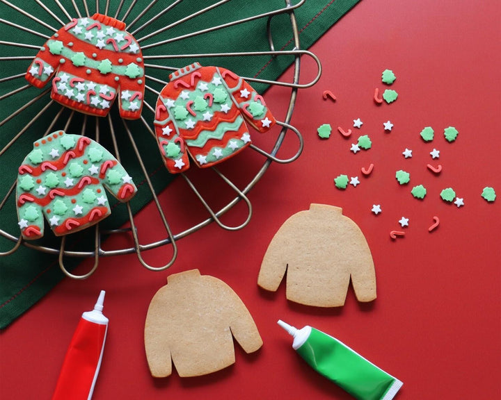 Christmas Jumper Biscuit Decorating Kit